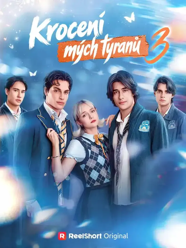 Obálka Krocení mých tyranů 3
