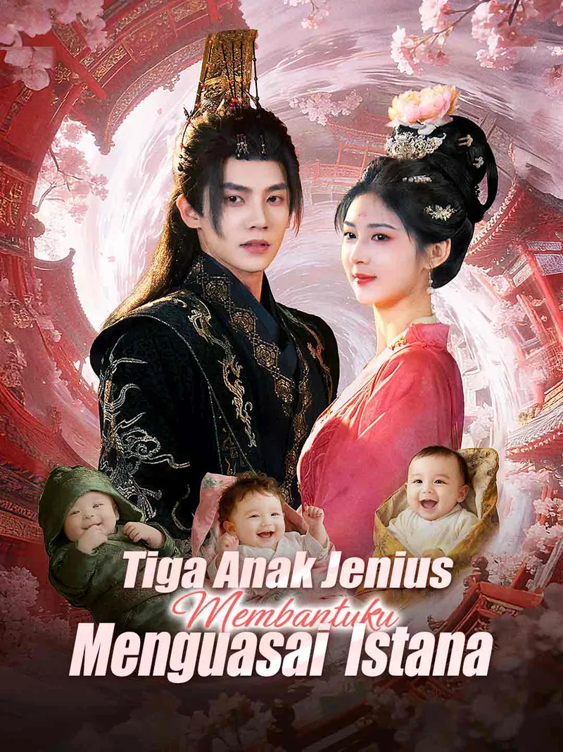 Sampul Tiga Anak Jenius Membantuku Menguasai Istana