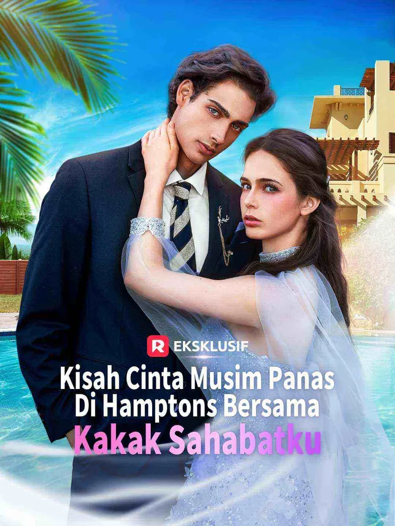 Sampul Kisah Cinta Musim Panas di Hamptons Bersama Kakak Sahabatku