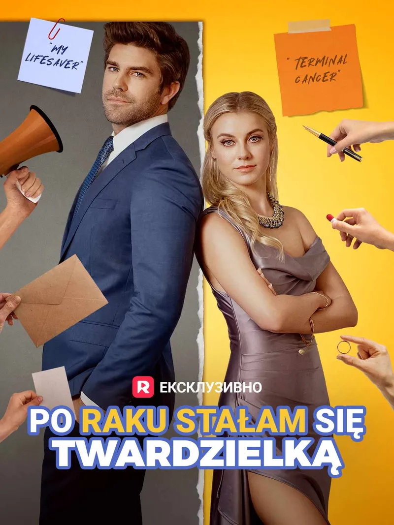 Okładka Po Raku Stałam Się Twardzielką