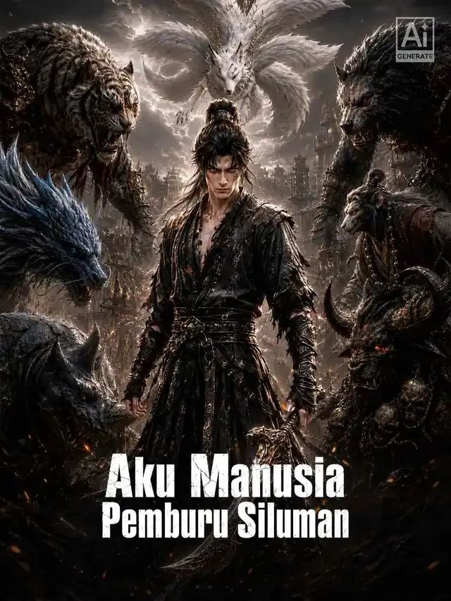 Sampul Aku Manusia Pemburu Siluman