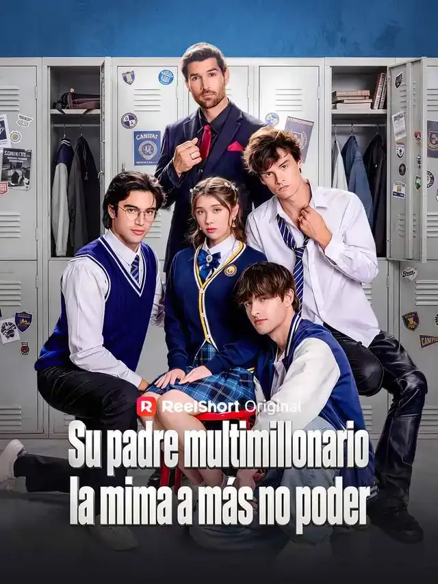 Portada de Su padre multimillonario la mima a más no poder