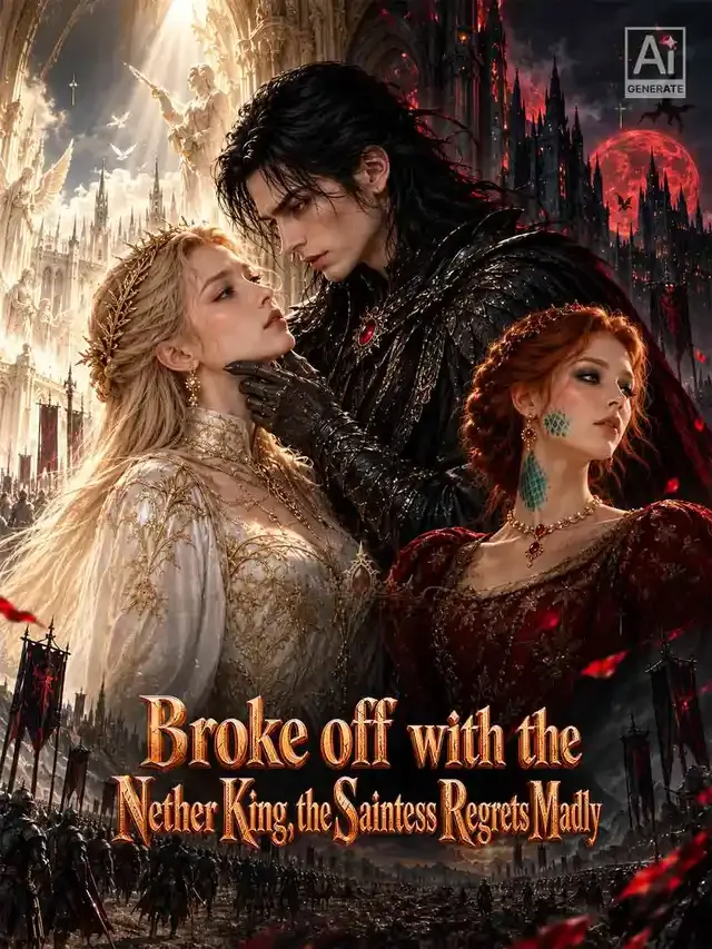 Broke off with the Nether King, the Saintess Regrets Madly cover
