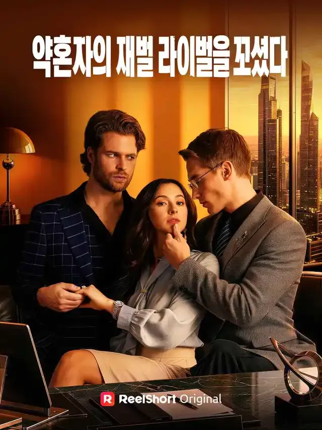 약혼자의 재벌 라이벌을 꼬셨다 표지