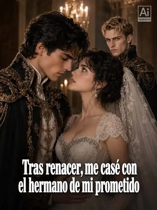 Portada de Tras renacer, me casé con el hermano de mi prometido