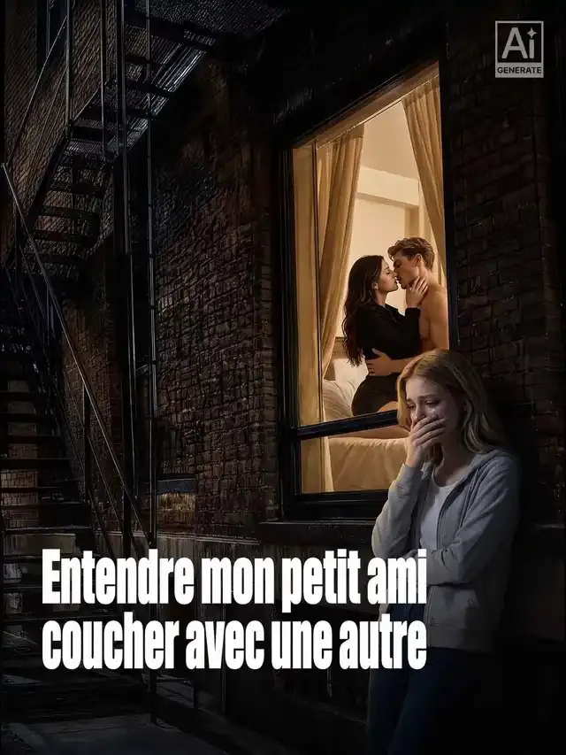 Couverture de Entendre mon petit ami coucher avec une autre