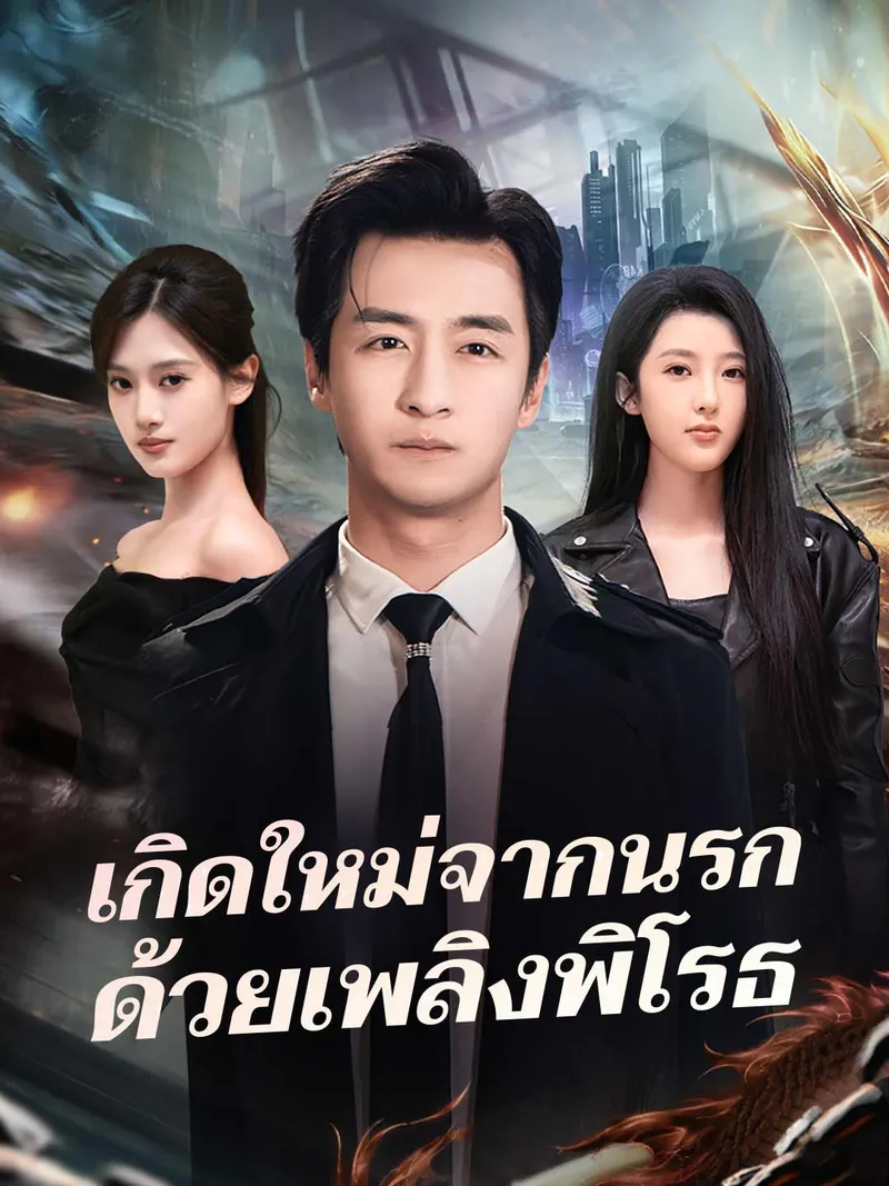 หน้าปก(พากย์) เกิดใหม่จากนรกด้วยเพลิงพิโรธ
