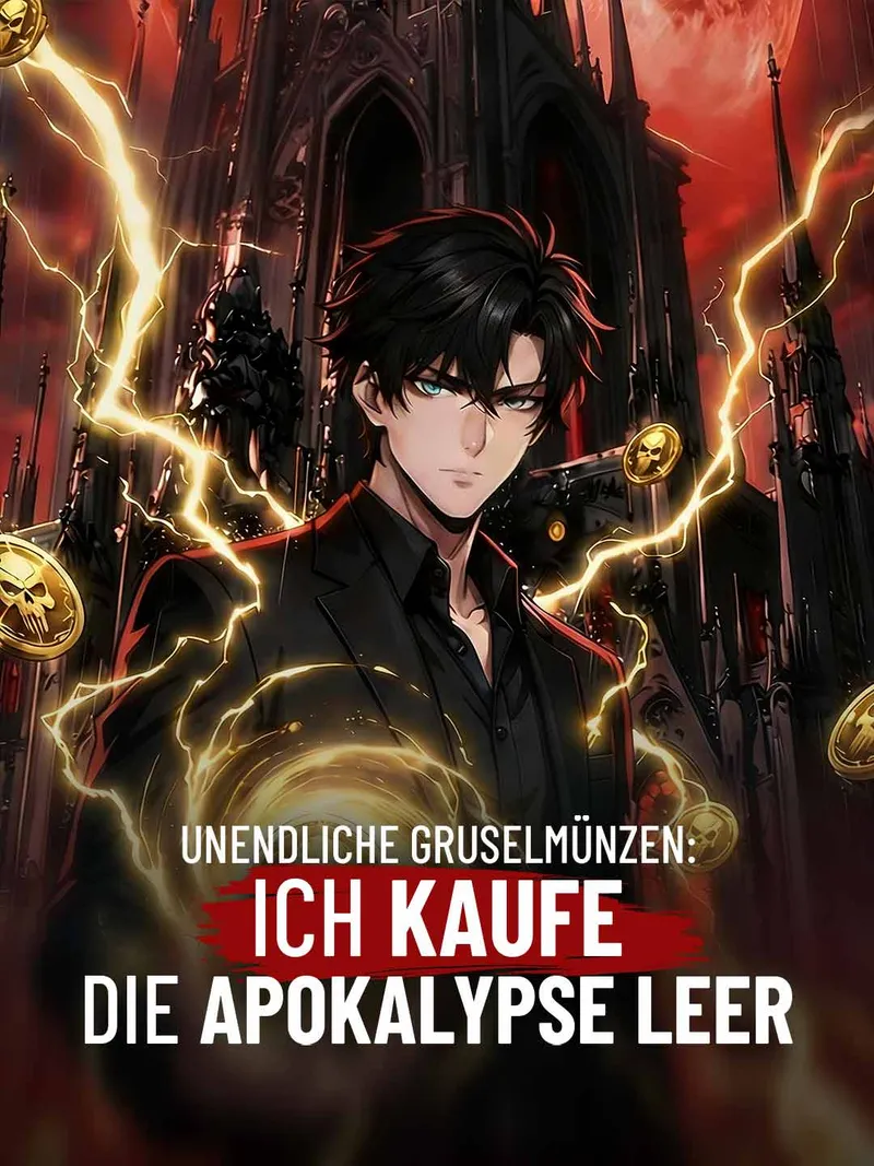 Cover von Unendliche Gruselmünzen: Ich kaufe die Apokalypse leer