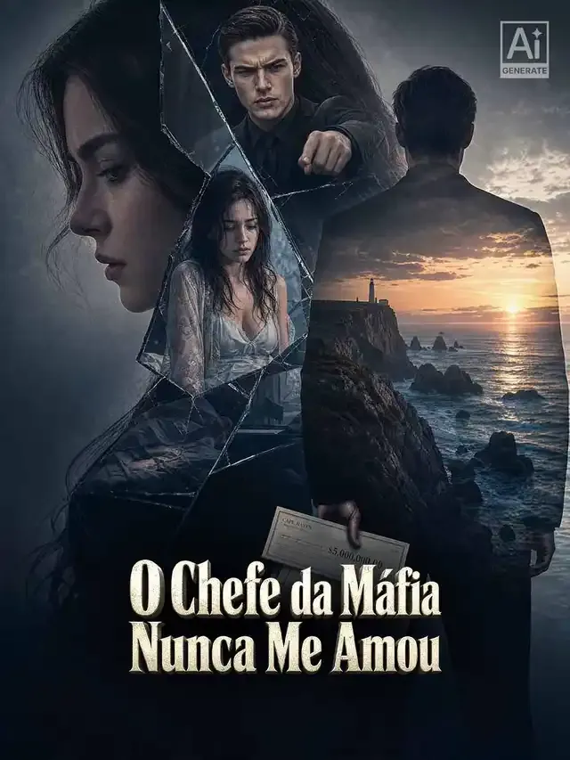 Capa de O Chefe da Máfia Nunca Me Amou