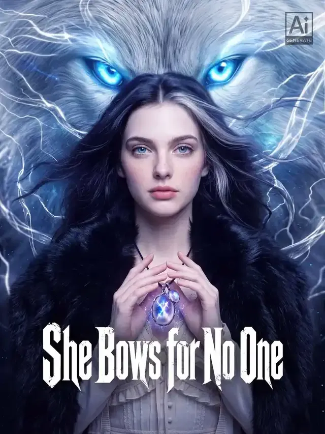 She Bows for No One cover