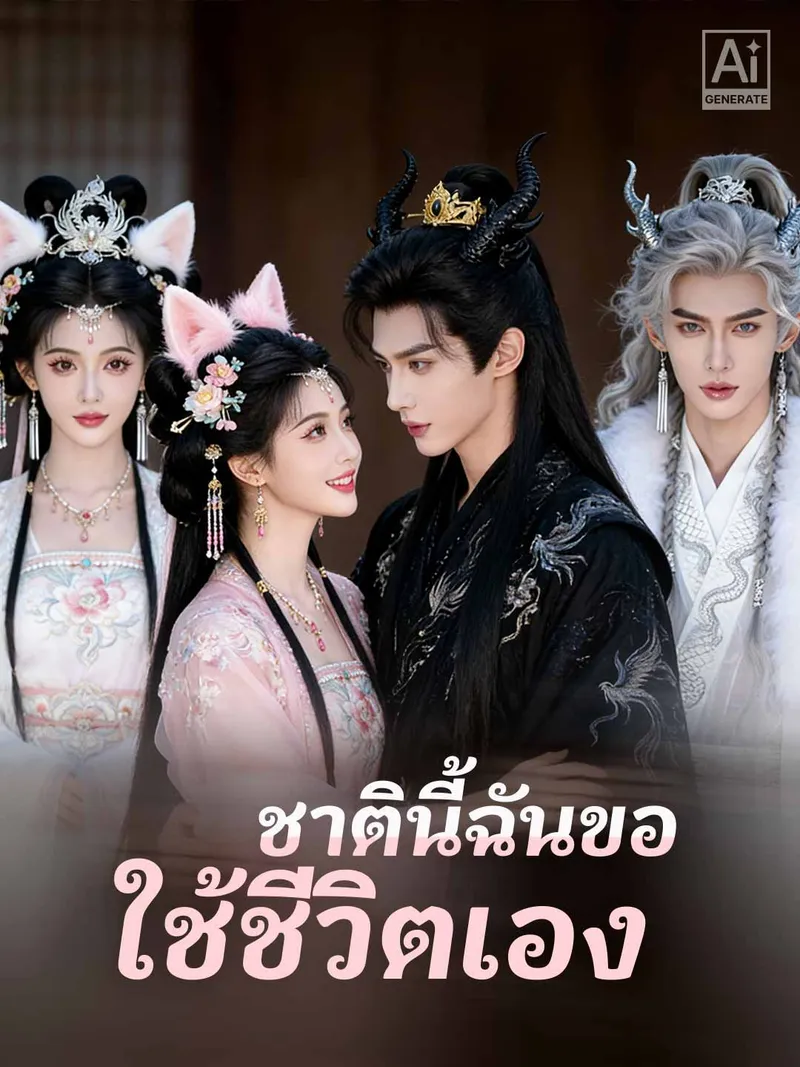 หน้าปกชาตินี้ฉันขอใช้ชีวิตเอง