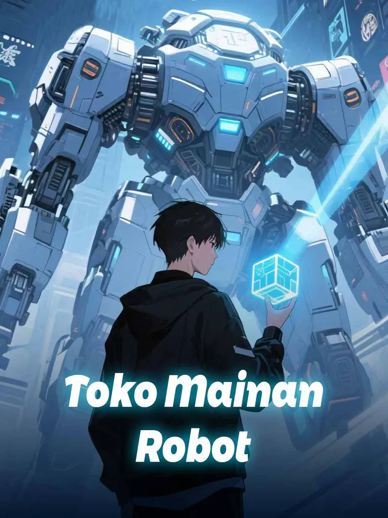 Sampul Toko Mainan Robot