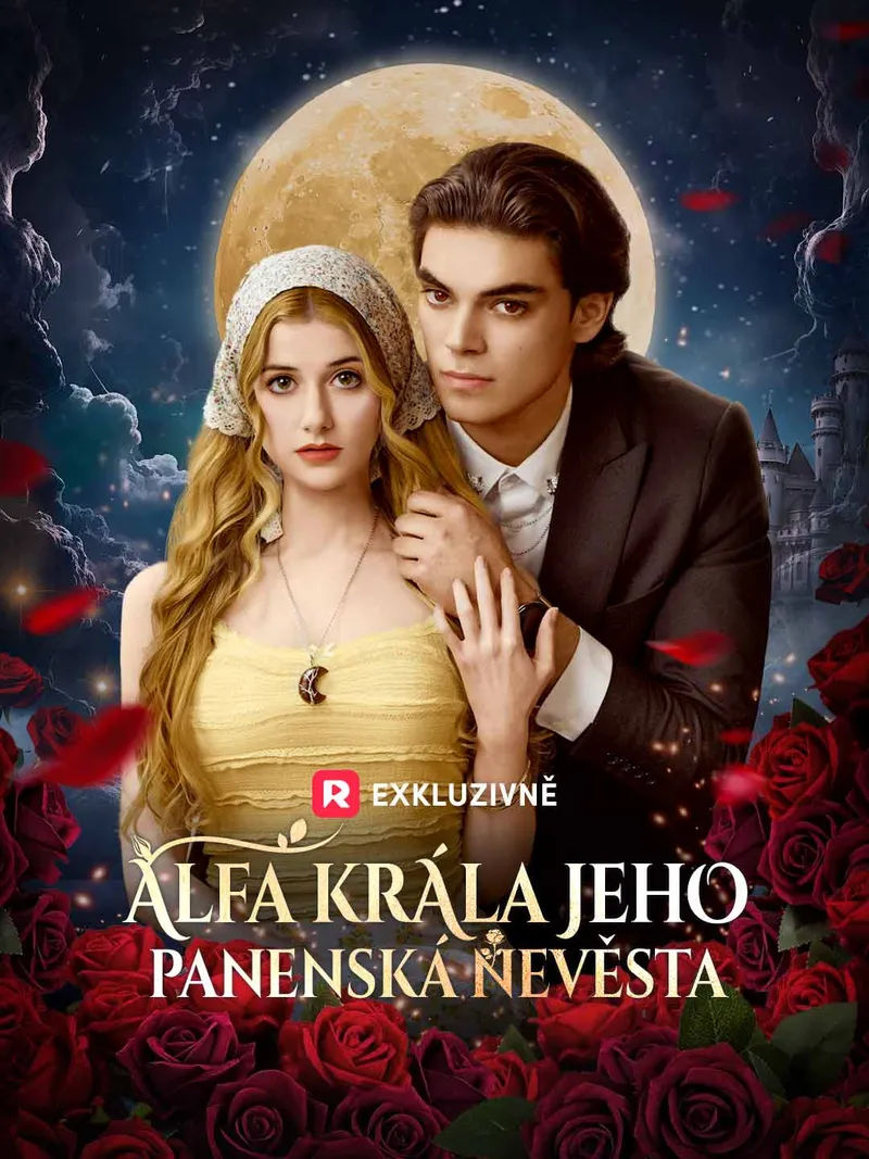 Obálka Alfa král a jeho panenská nevěsta
