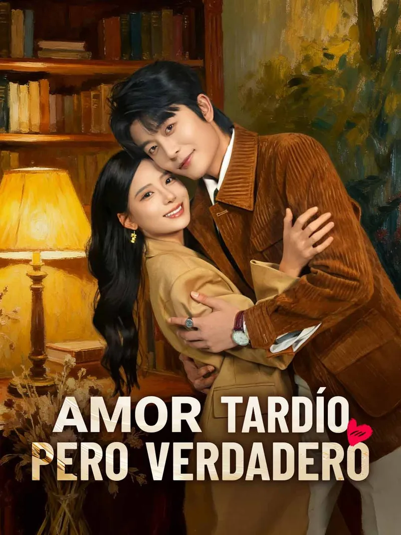 Portada de Amor tardío pero verdadero