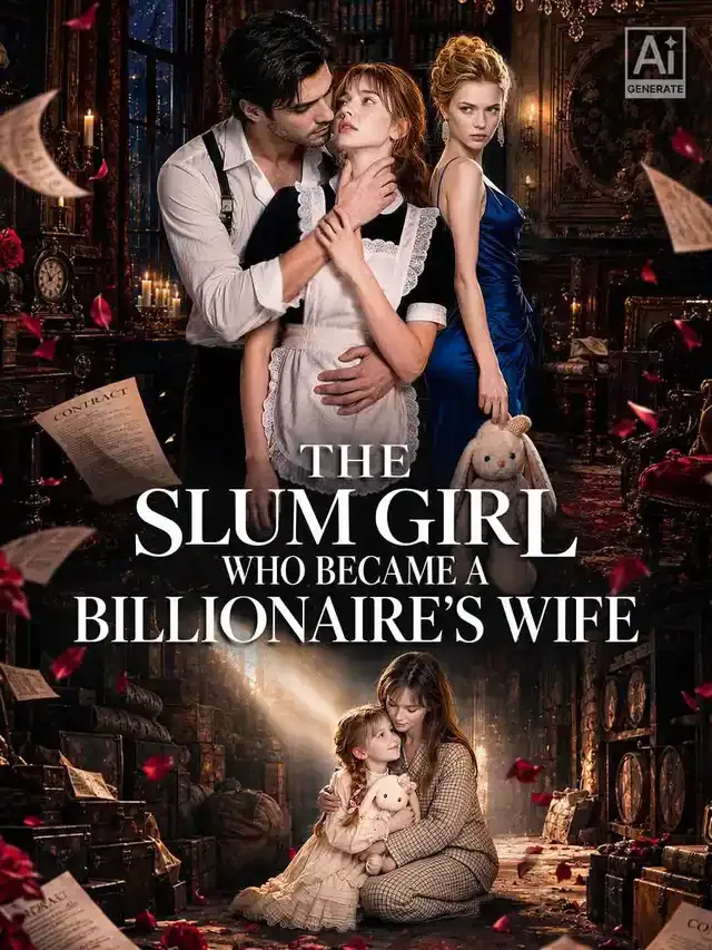 The Slum Girl Who Became a Billionaire's Wife cover