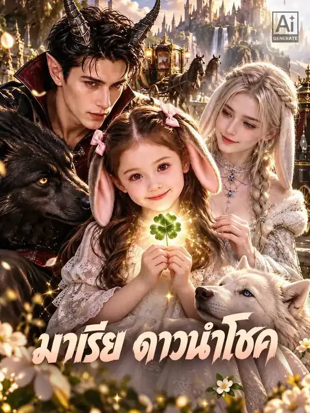 หน้าปกมาเรีย ดาวนำโชค