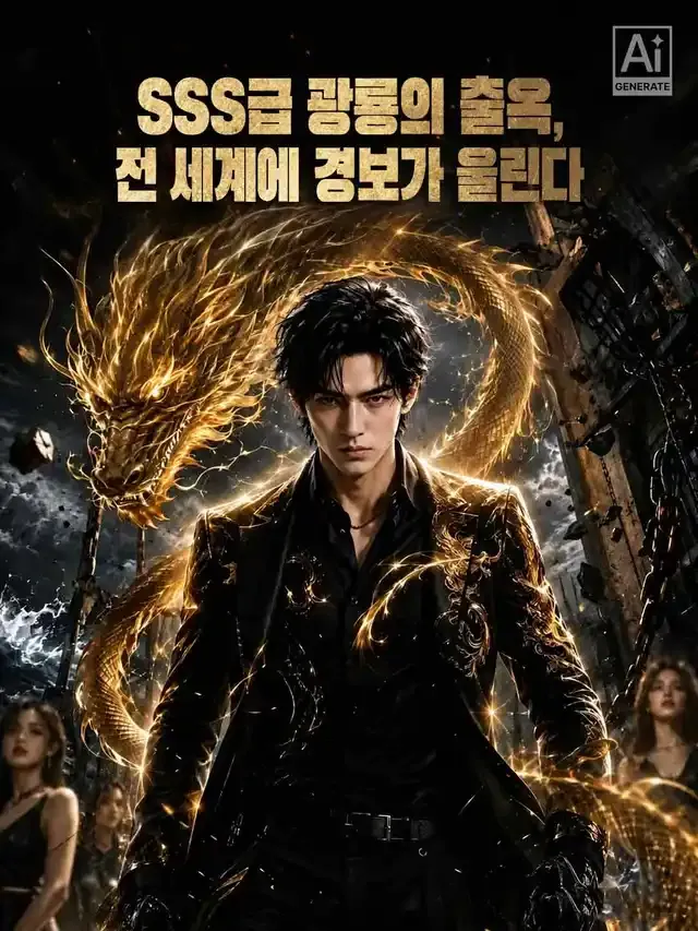 SSS급 광룡의 출옥, 전 세계에 경보가 울린다 표지