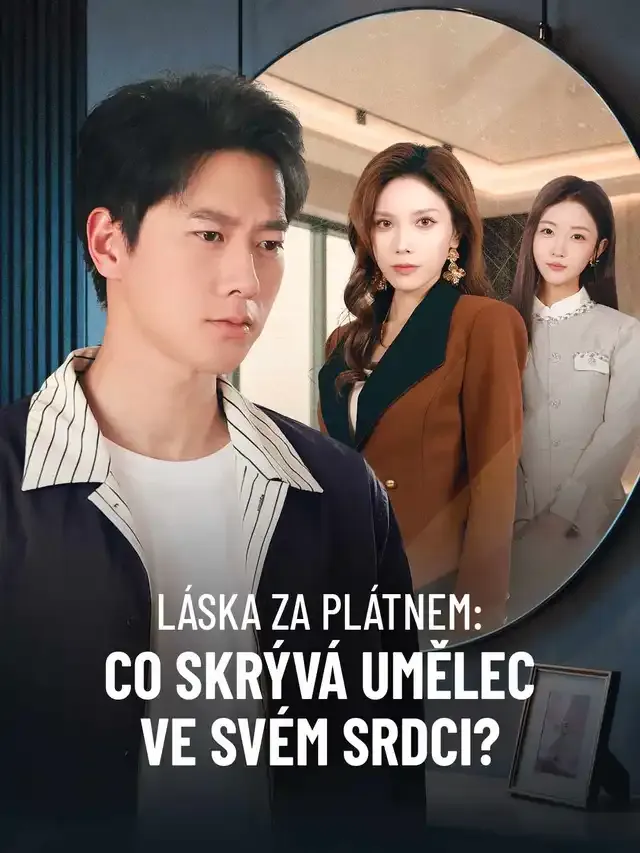 Obálka Láska za plátnem: Co skrývá umělec ve svém srdci?