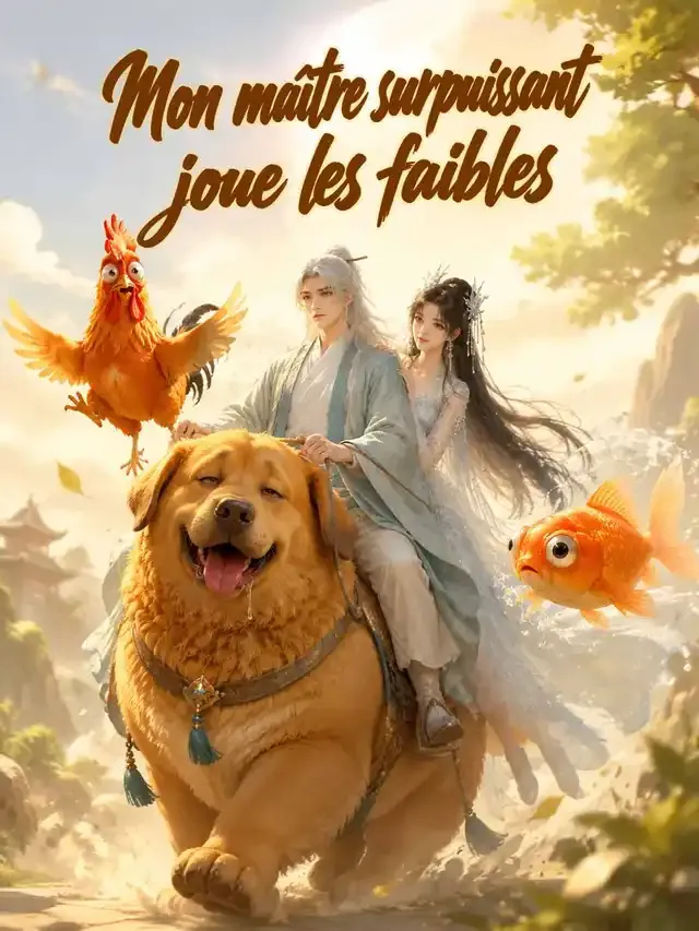 Couverture de Mon maître surpuissant joue les faibles