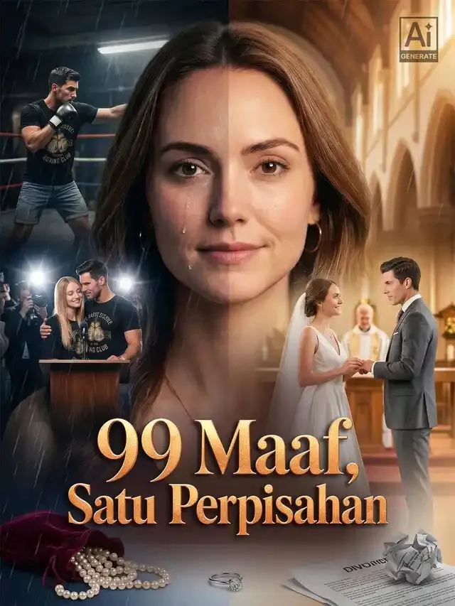 Sampul 99 Maaf, Satu Perpisahan