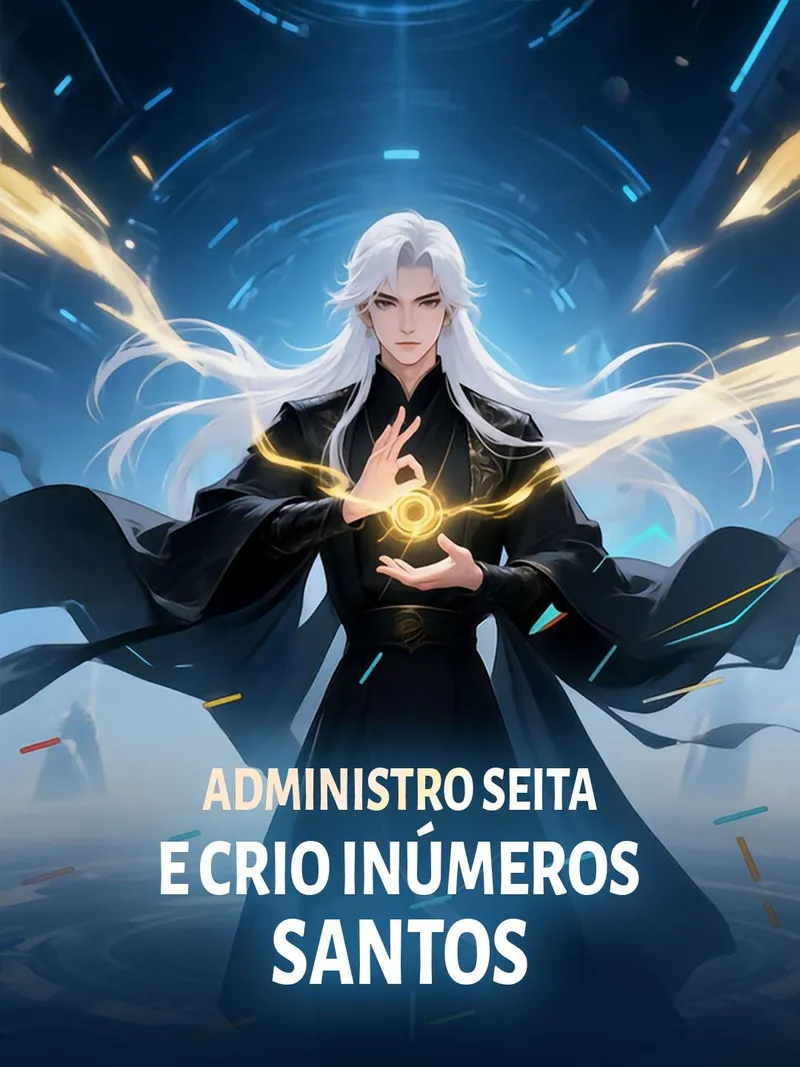 Capa de Administro seita e crio inúmeros santos