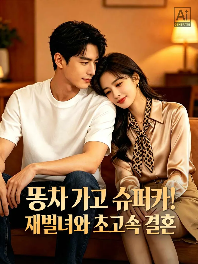똥차 가고 슈퍼카! 재벌녀와 초고속 결혼 표지