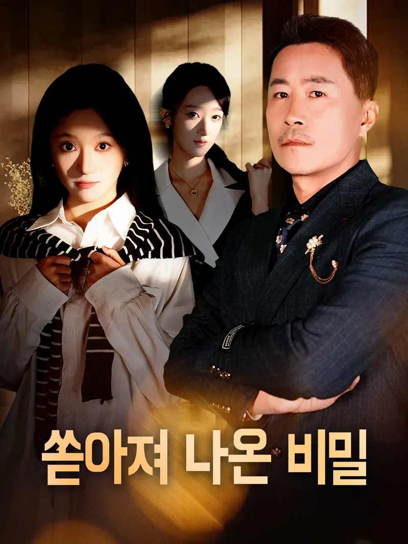 쏟아져 나온 비밀 표지