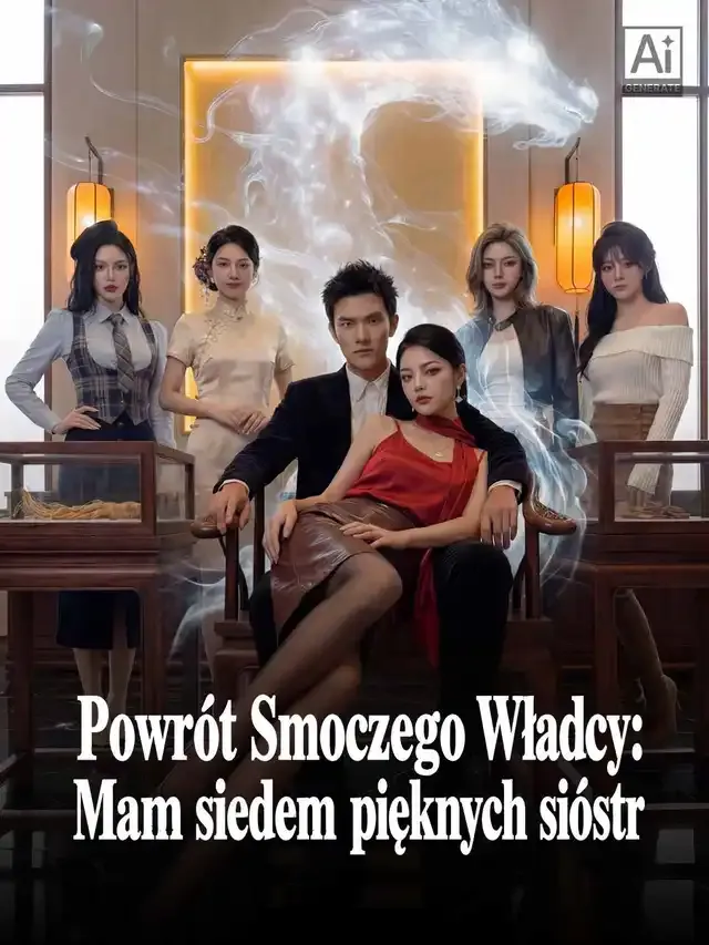 Okładka Powrót Smoczego Władcy: Mam siedem pięknych sióstr