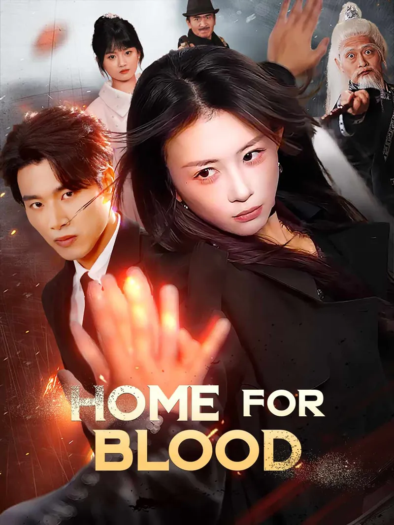 Home for Blood cover