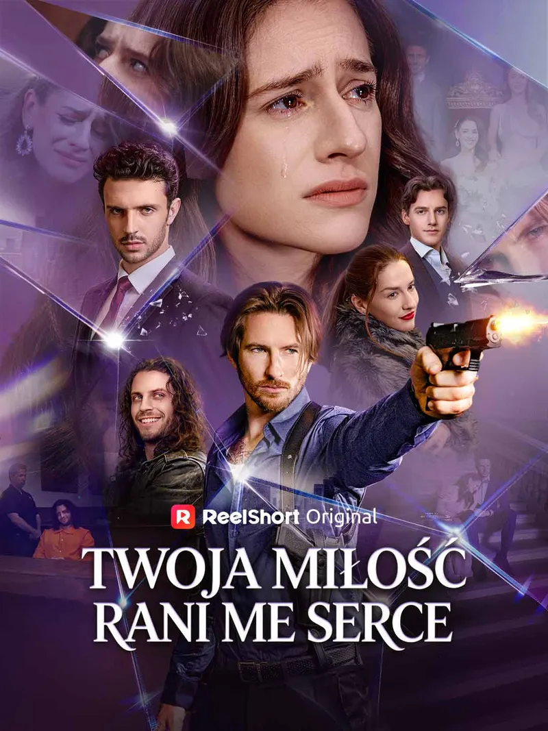 Okładka Twoja miłość rani me serce
