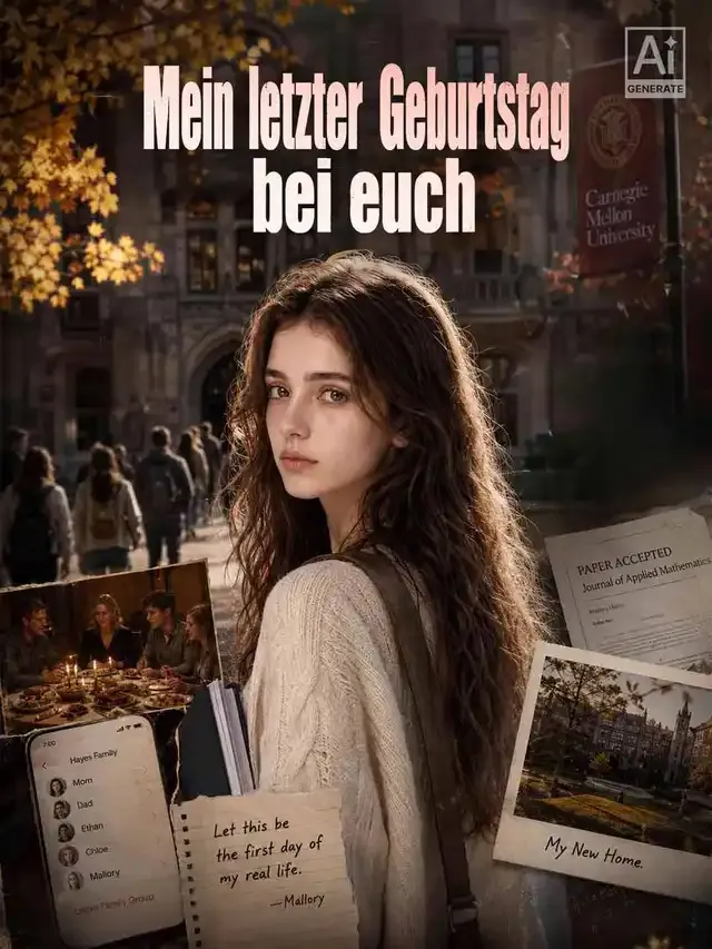 Cover von Mein letzter Geburtstag bei euch