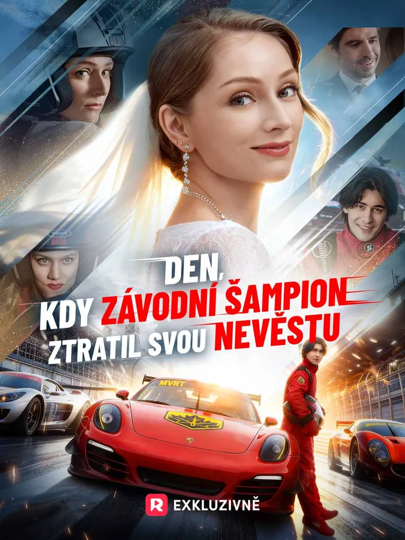 Obálka Den, kdy závodní šampion ztratil svou nevěstu