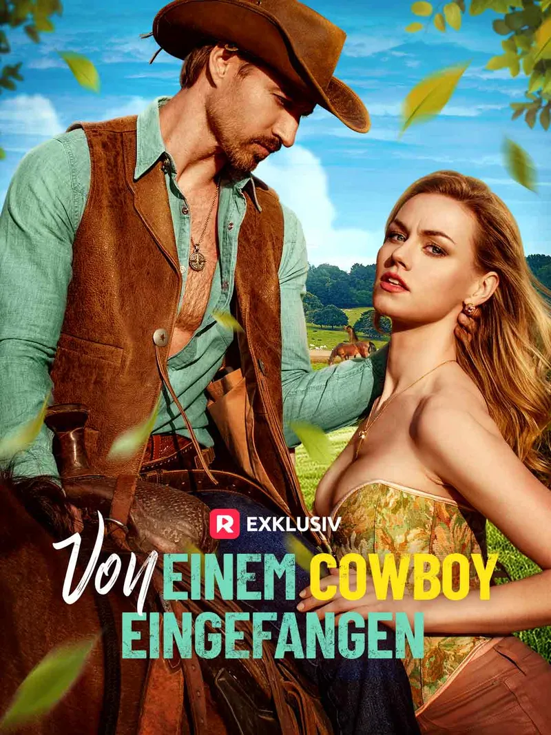 Cover von Von einem Cowboy eingefangen