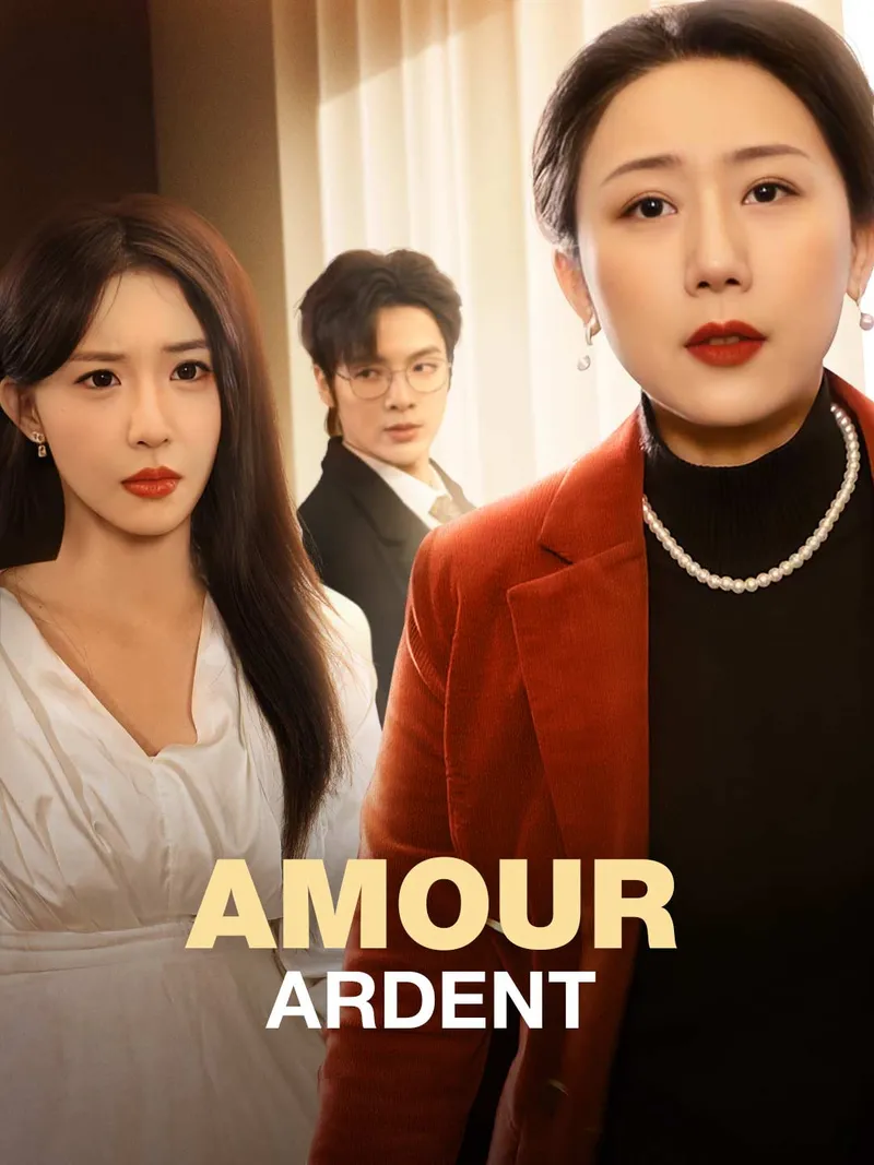Couverture de Amour Ardent