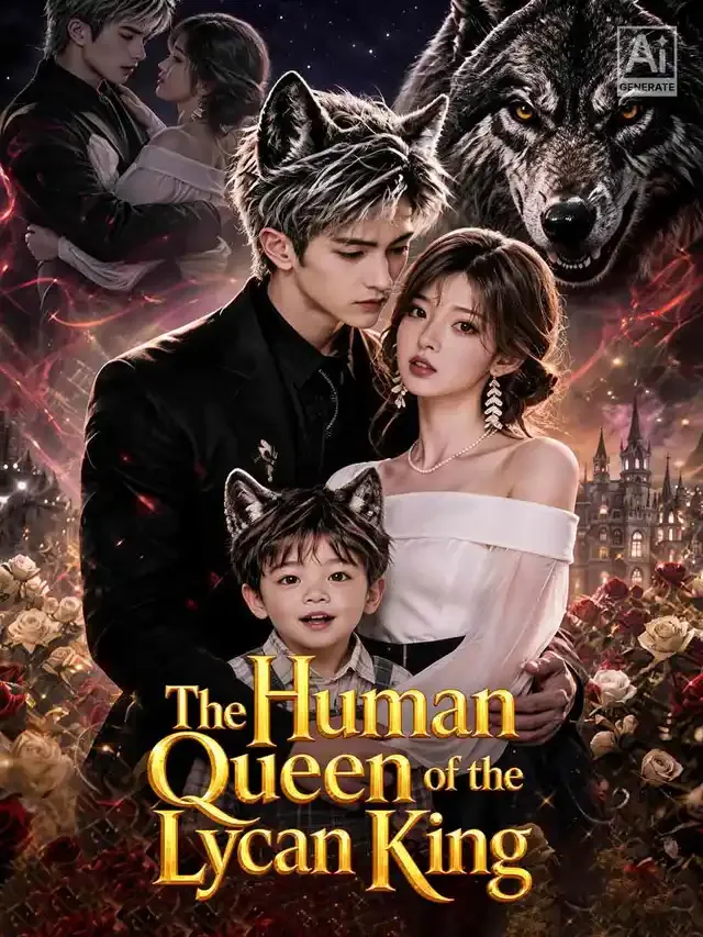 The Human Queen of the Lycan King cover