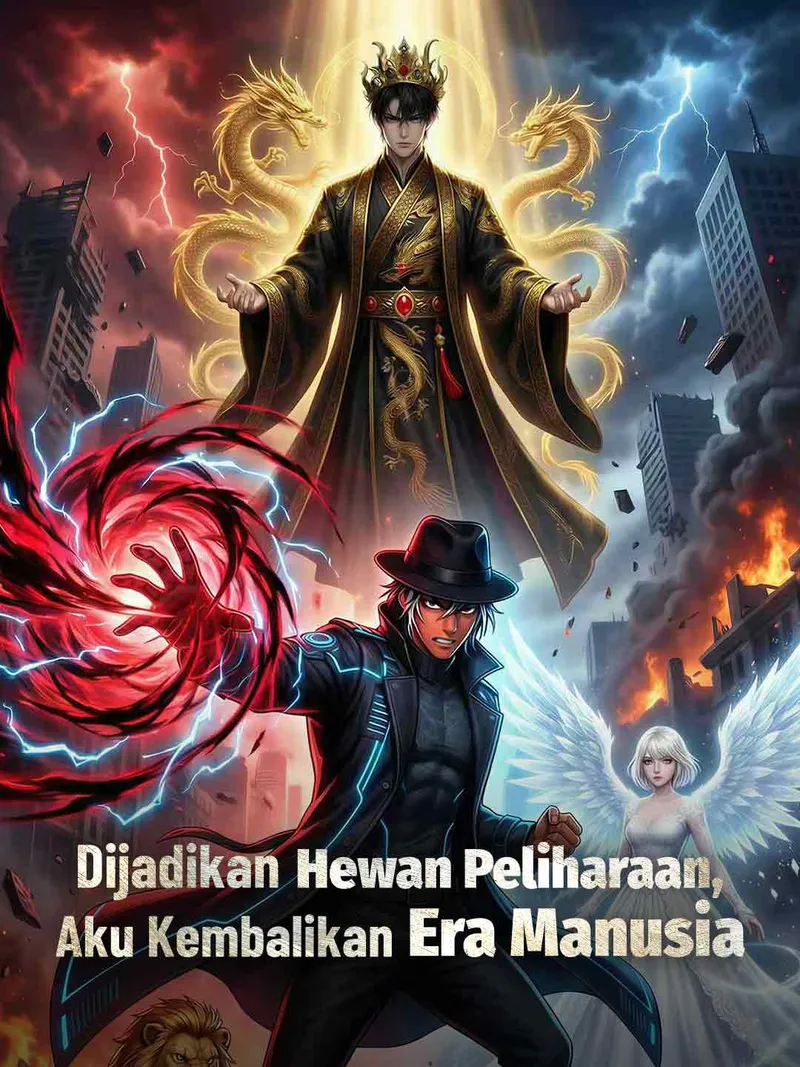 Sampul Dijadikan Hewan Peliharaan, Aku Kembalikan Era Manusia