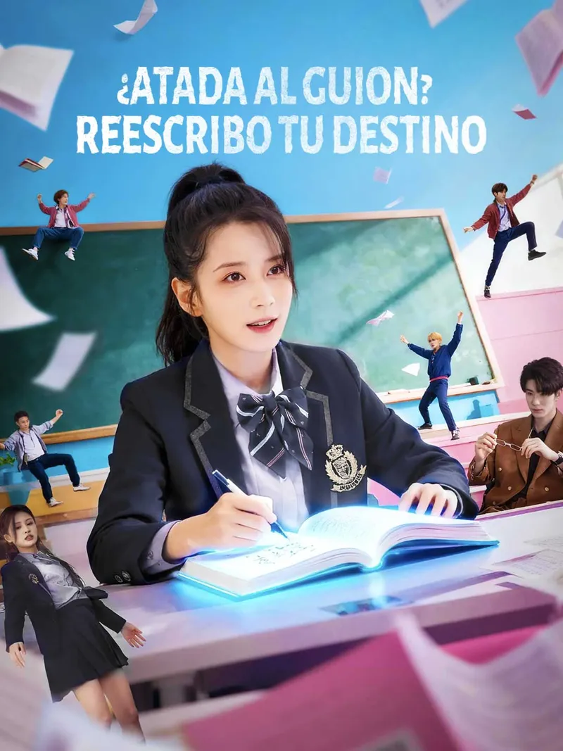 Portada de ¿Atada al guion? Reescribo tu destino