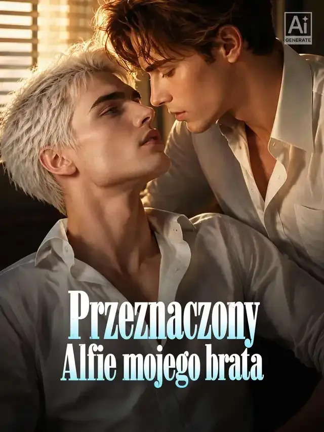 Okładka Przeznaczony Alfie mojego brata