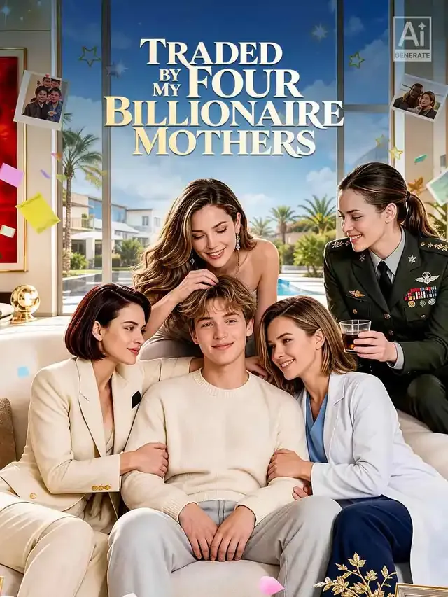 Traded by My Four Billionaire Mothers cover