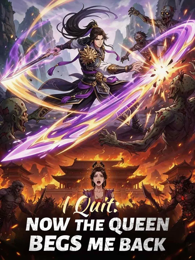 I Quit: Now the Queen Begs Me Back cover