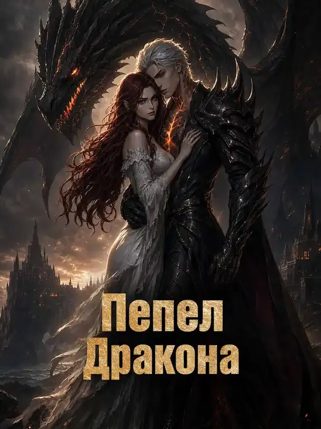 Обложка «Пепел Дракона»