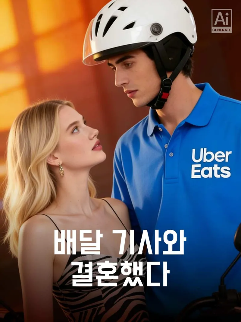 배달 기사와 결혼했다 표지