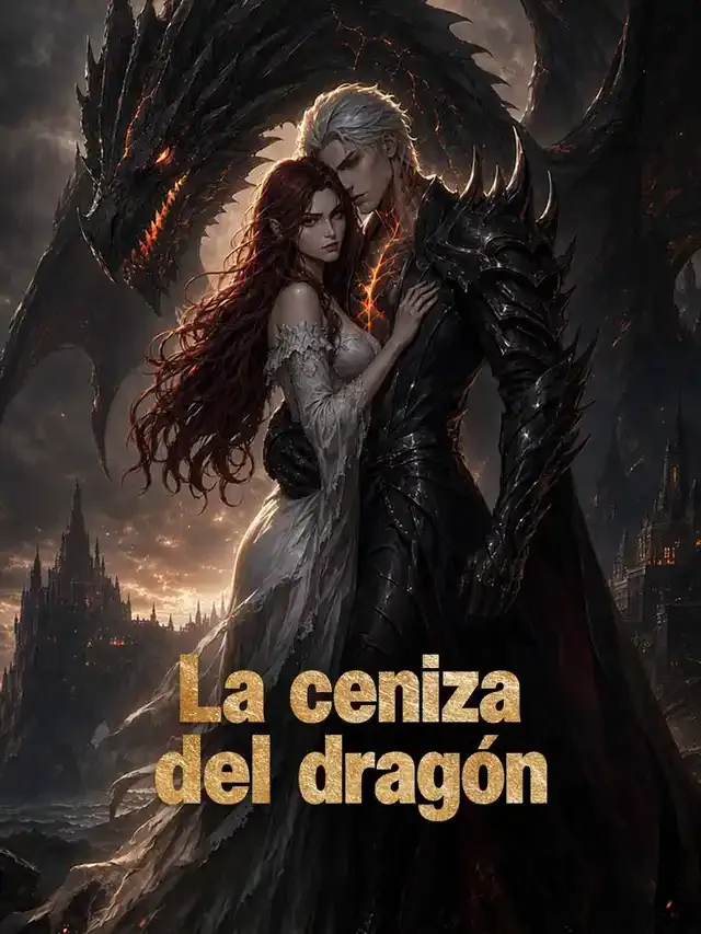 Portada de La ceniza del dragón