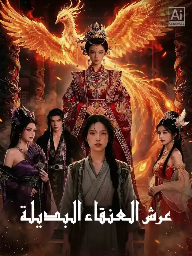 غلاف عرش العنقاء البديلة