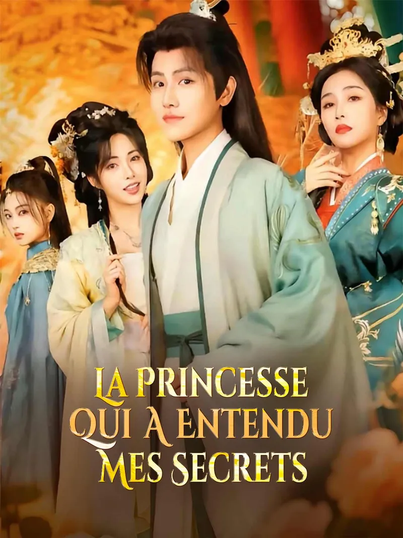 Couverture de La Princesse Qui A Entendu Mes Secrets