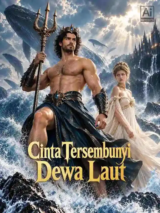 Sampul Cinta Tersembunyi Dewa Laut