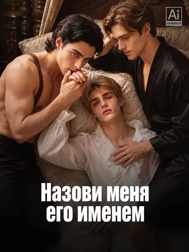 Обложка «Назови меня его именем»