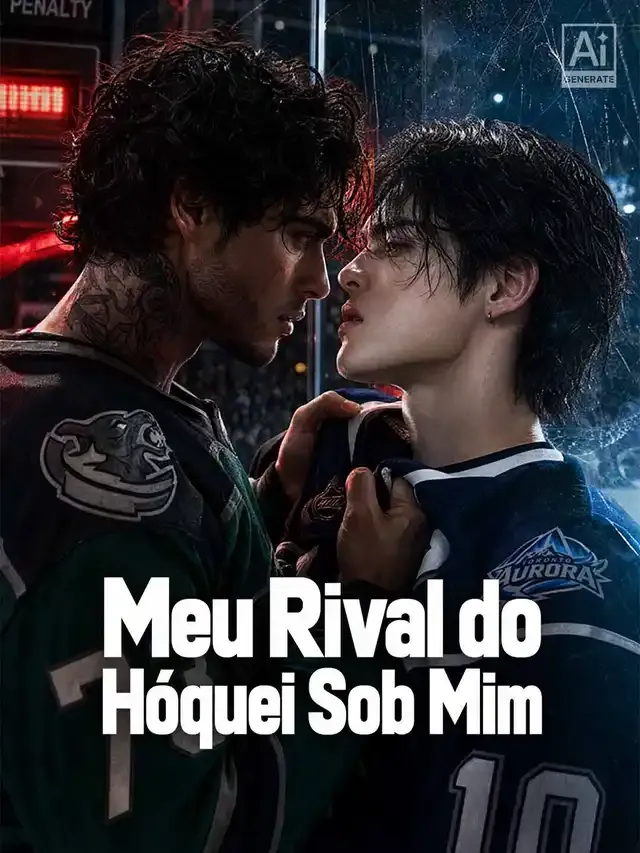 Capa de Meu Rival do Hóquei Sob Mim