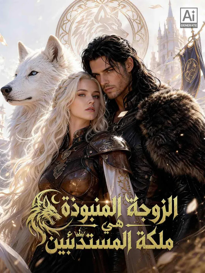 غلاف الزوجة المنبوذة هي ملكة المستذئبين