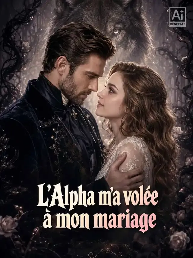 Couverture de L'Alpha m'a volée à mon mariage
